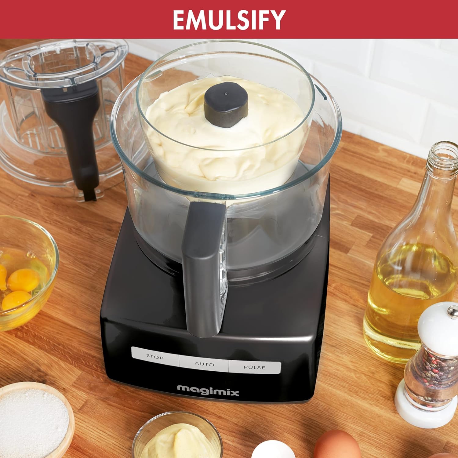 Magimix 5200XL Food Processor (Black)